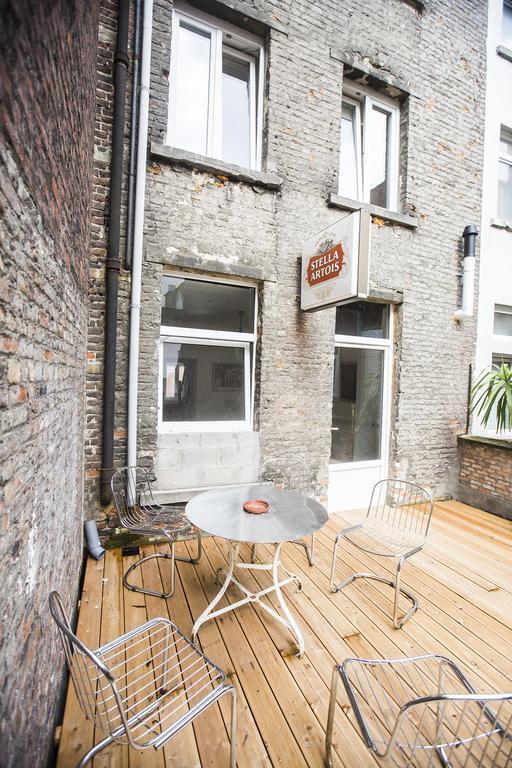 Les Chambres Du Petit Lion Bruxelas Exterior foto